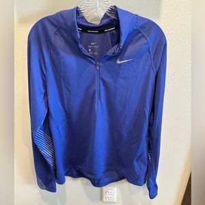 Nike Quarter Zip Sweatshirt!